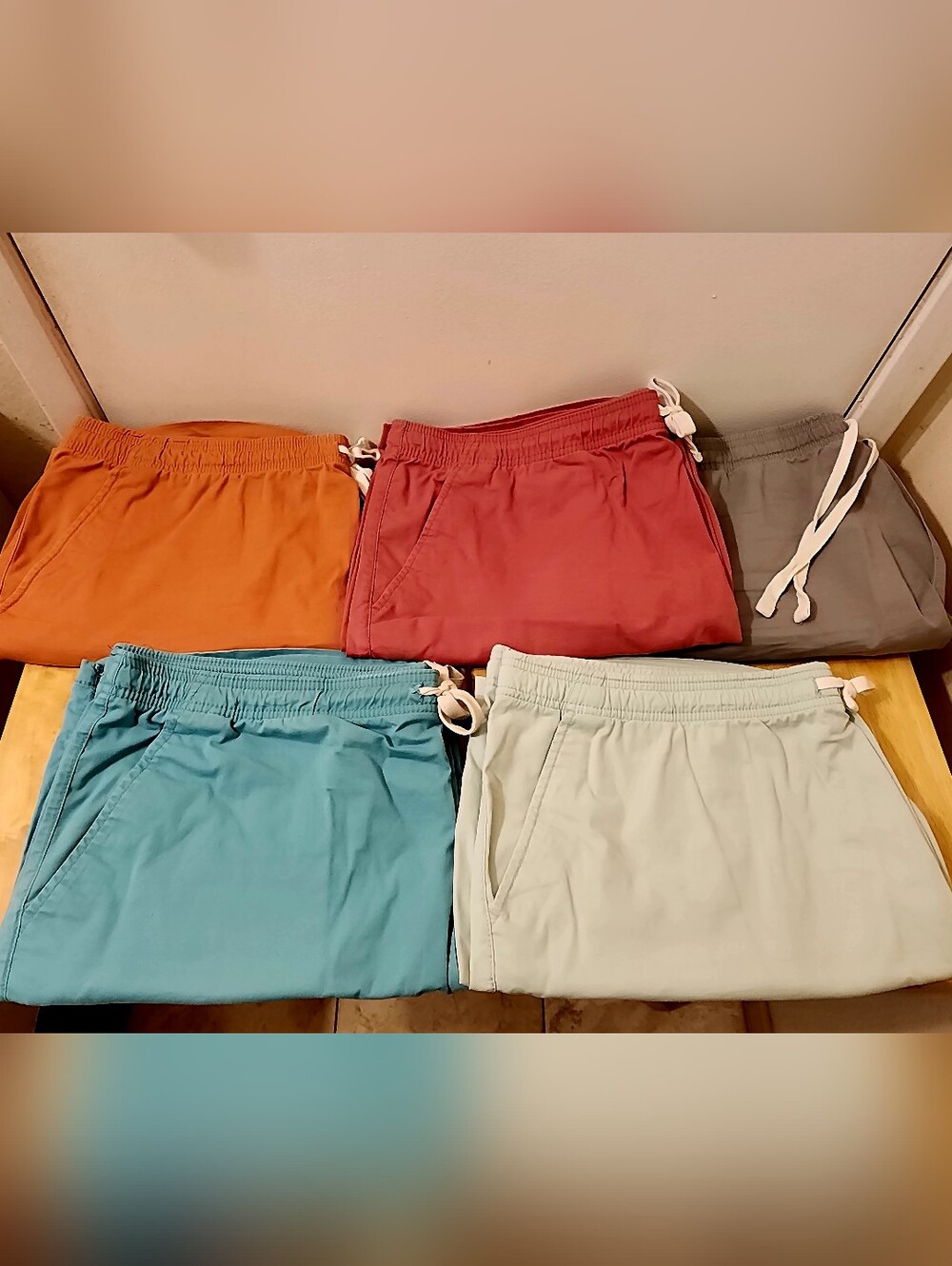 Goodfellow & Co Everyday Elastic Waist Shorts 5 Pair Bundle - Men's Size XL
